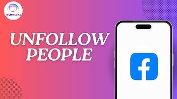 How Do I Unfollow People on Facebook? (Person, Page or Group)