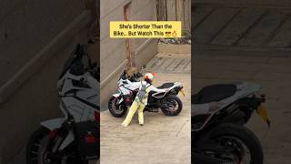 Tiny Rider Vs Moto Morini Xcape 1200  Who Wins  xcape1200 motomorini advrider advbike rider
