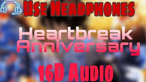 Heartbreak Anniversary 💔 - Giveon [16D Audio]