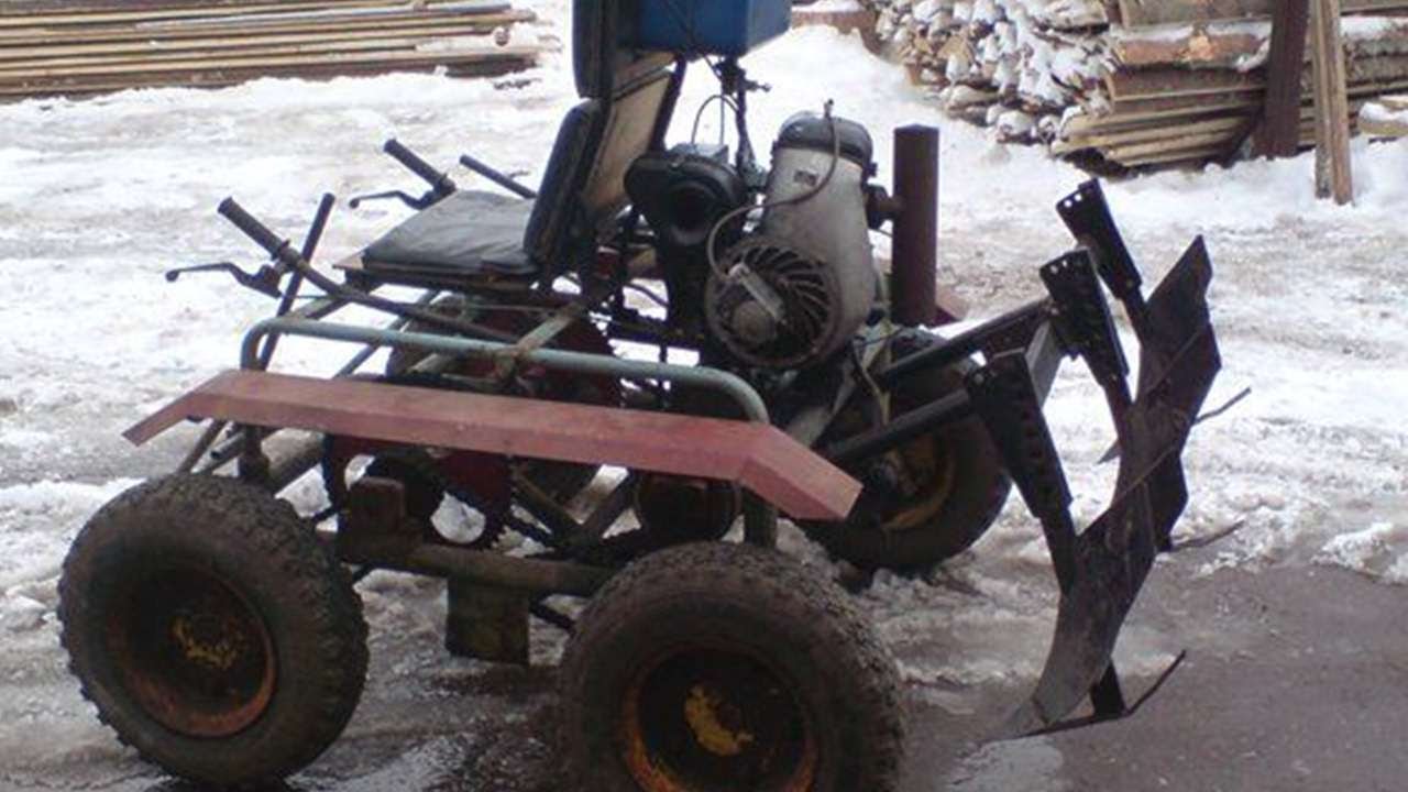 Homemade Tractors 115
