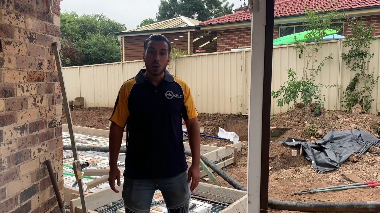 WEEK 2 GRANNY FLAT BUILD - Concrete Slab