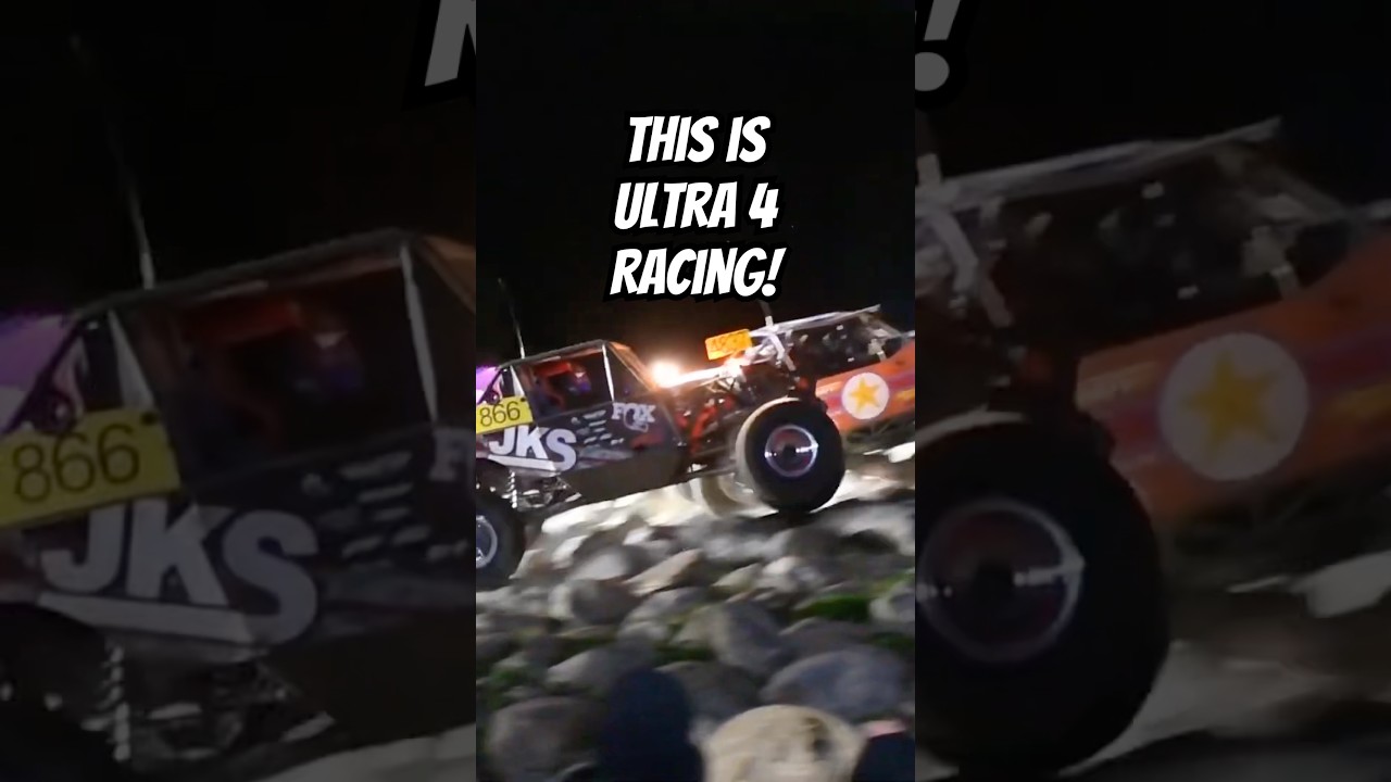 This is ULTRA4 Racing!