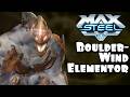 Max Steel: BOULDER-WIND ELEMENTOR Mode Screen Time