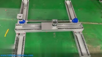XYZ Gantry Robots, XYZ Multi Linear Manipulators from Tallman Robotics Limited