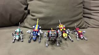 Voltron Transforms