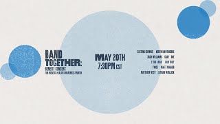 Band Together: Benefit Concert for Mental Health Awareness Month