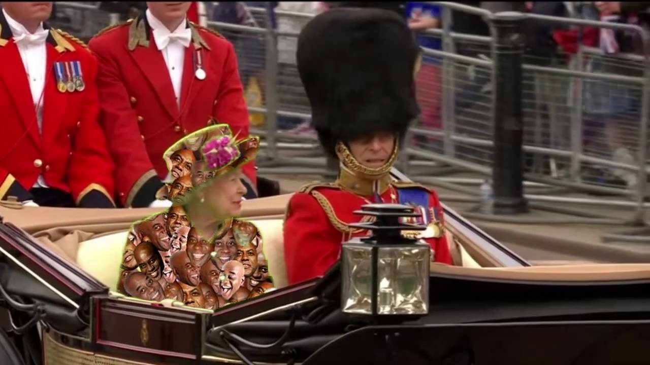 The Queen's Green Screen Meme Screen YouTube