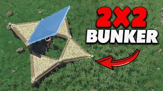 PERFECT BUNKER 2x1 In Rust / Building Tutorial 2026