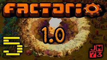 Factorio 1.0 - Ep.5: Backup Power? What
