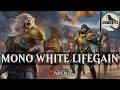 Last Historic Challenge with Mono White Lifegain | CROKEYZ MTG Arena