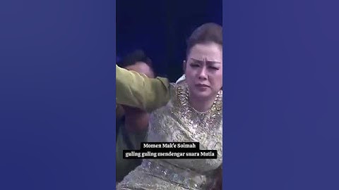 suara Mutia Membuat Soimah sampai guling guling #mutia #Mutiada7 #mutiada7academy #mutiabonebolango