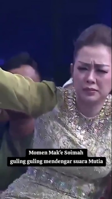 suara Mutia Membuat Soimah sampai guling guling #mutia #Mutiada7 #mutiada7academy #mutiabonebolango