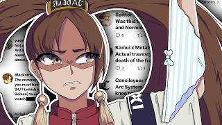 Jam Kuradoberi: Destroying Guilty Gear Twitter