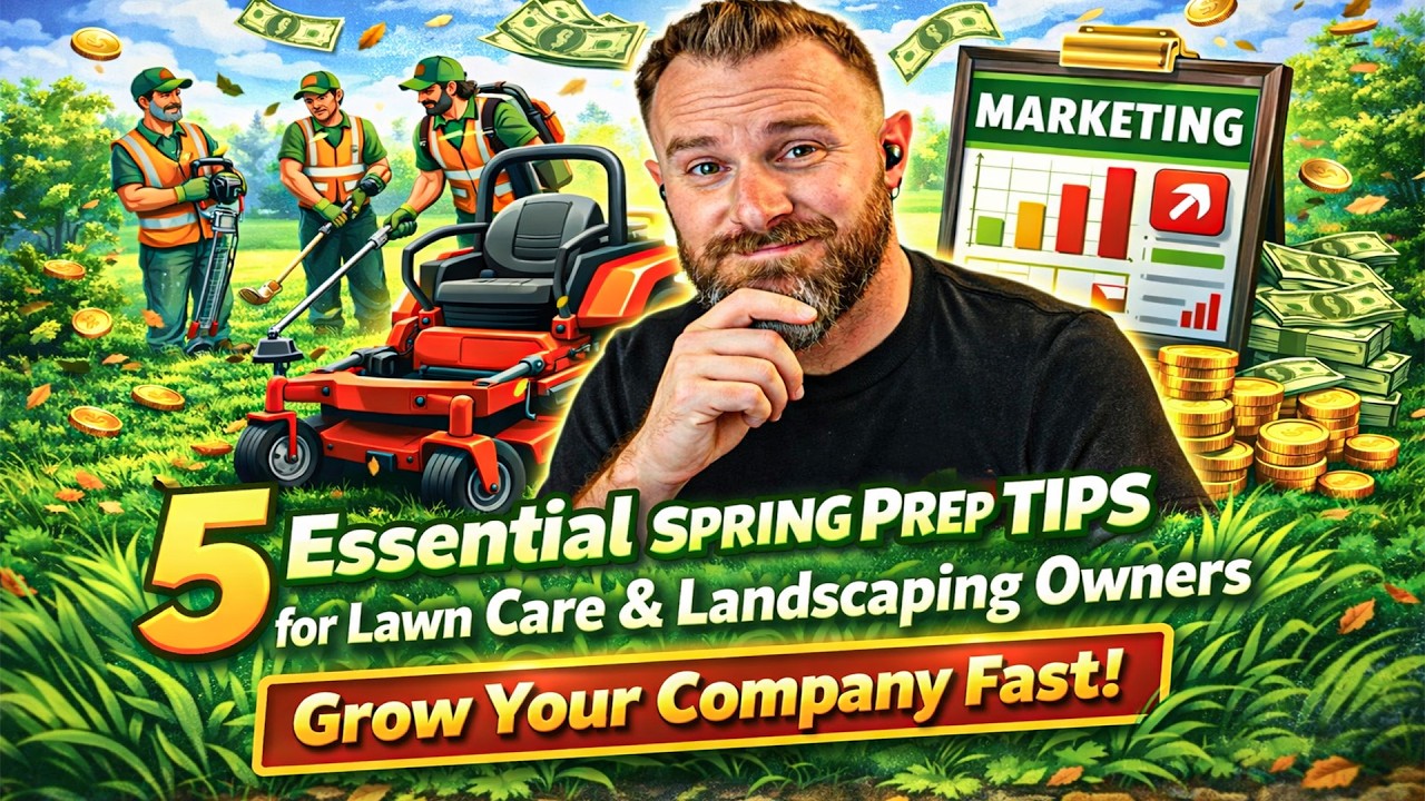 5 Essential Spring Prep Tips for Lawn Care & Landscaping Business ...