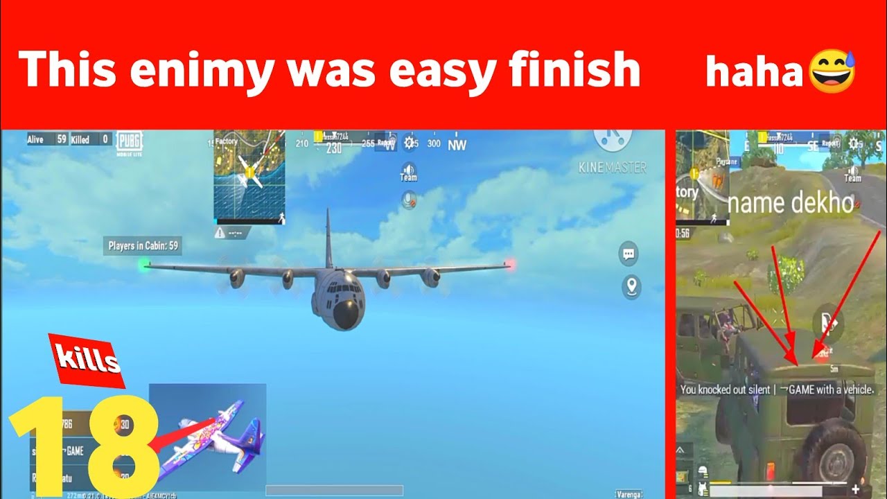 This player 30 wp but kill easily rush game play by ( insane fighters)