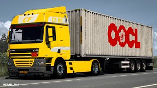 ETS2 Mods v1.43 | DAF CF 85  Euro 3 MEGA MOD | ETS2 Mods