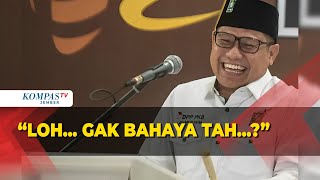 Canda Cak Imin Sejak 2021 Sudah Diminta Ulama Berpasangan dengan Anies, Loh.. Gak Bahaya Tah?