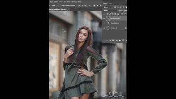 Create Outline Text Effect in Photoshop #shorts #photoshop