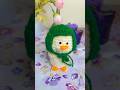 Cute little duck 🐥 follows the trend 🙊 #crochet #trending #shorts #fypシ゚viral