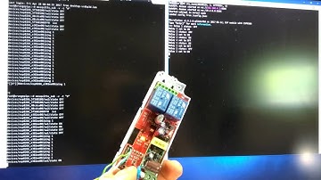 Esp8266 electrodragon board with MQTT and Micropython.