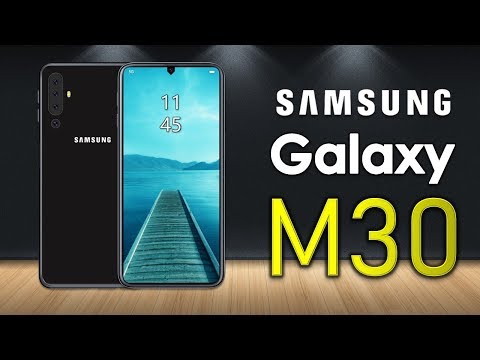 Samsung Galaxy M30 first look, 8GB RAM, 32MP Camera, 5G, Specs, Features, Concept