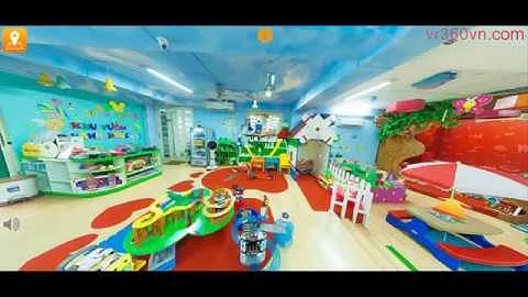 Review Công nghệ thực tế ảo Vr360 - Khu vui chơi trẻ em Hạnh Phúc