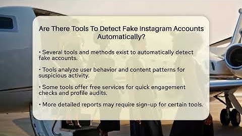 Are There Tools To Detect Fake Instagram Accounts Automatically? - Everyday-Networking