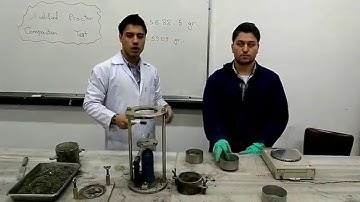 Modified Proctor Compaction Test