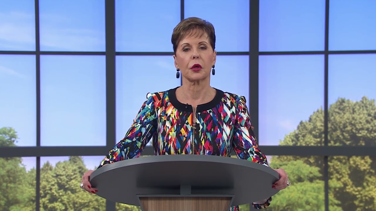 Meg kell bocsátanod! 2. rész.  -  Joyce Meyer