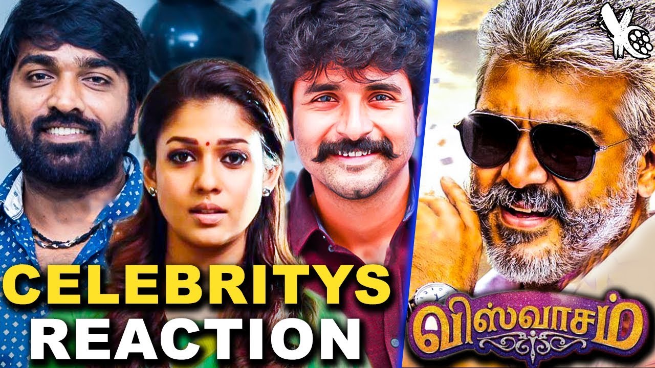 Vijay Sethupathi, Sivakarthikeyan And More Celebrities About VISWASAM First Look | Thala Ajith
