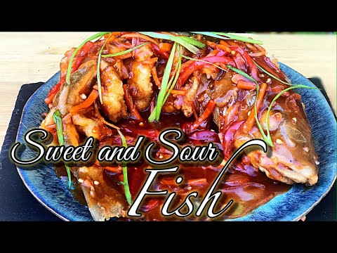 사워앤스윗 피쉬(Sweet and Sour Fish) 황금 레시피
