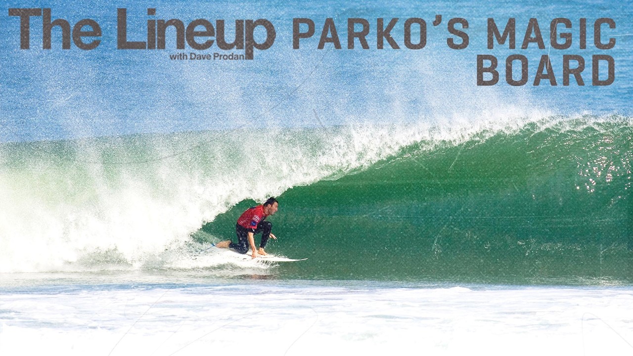 Joel Parkinson's magic board that never lost | The Lineup - YouTube