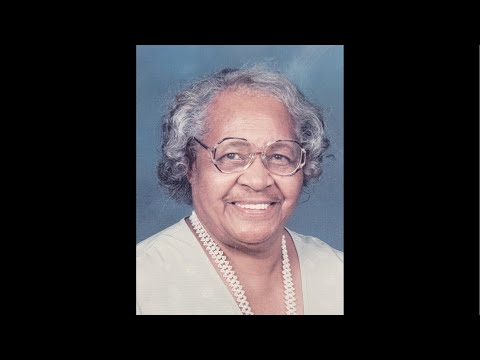 Mrs. Earlean Virginia Hairston Martin Celebration of Life & Funeral Service
