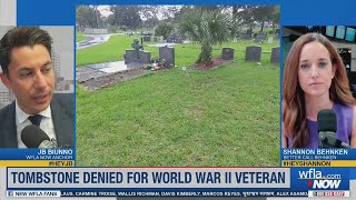 Woman in battle with Tarpon Springs over headstone for her late father