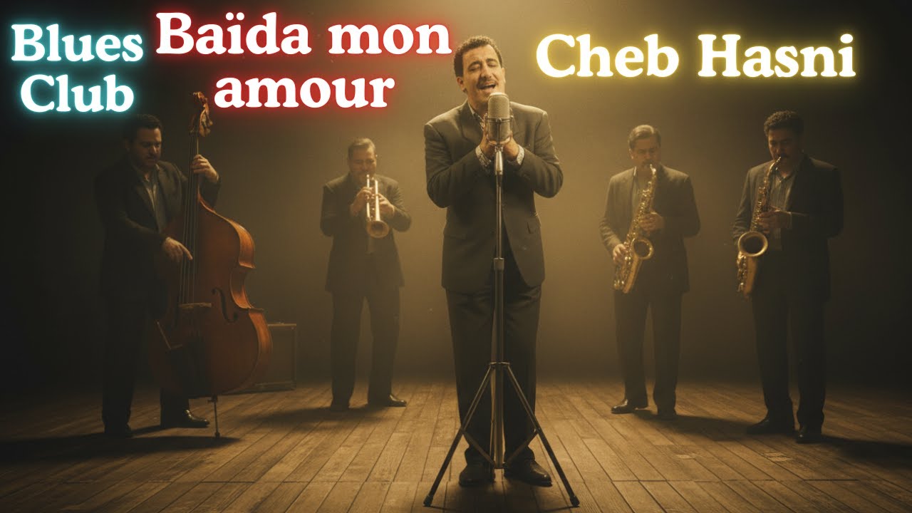 Cheb Hasni - Baïda mon amour | Blues Cover By Morceau