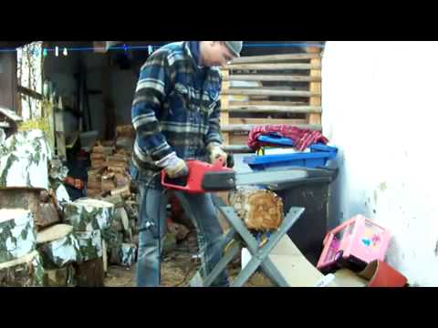 Электроопила IKRA Mogatec EKS 1800 (краткий обзор)