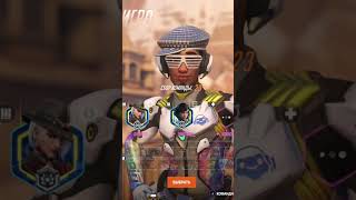Даже если Даша танк! #туснаус #overwatch2 #gaming