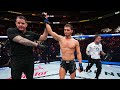 Movsar Evloev Octagon Interview | UFC 297