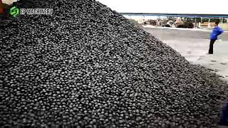 : Coal briquette production line