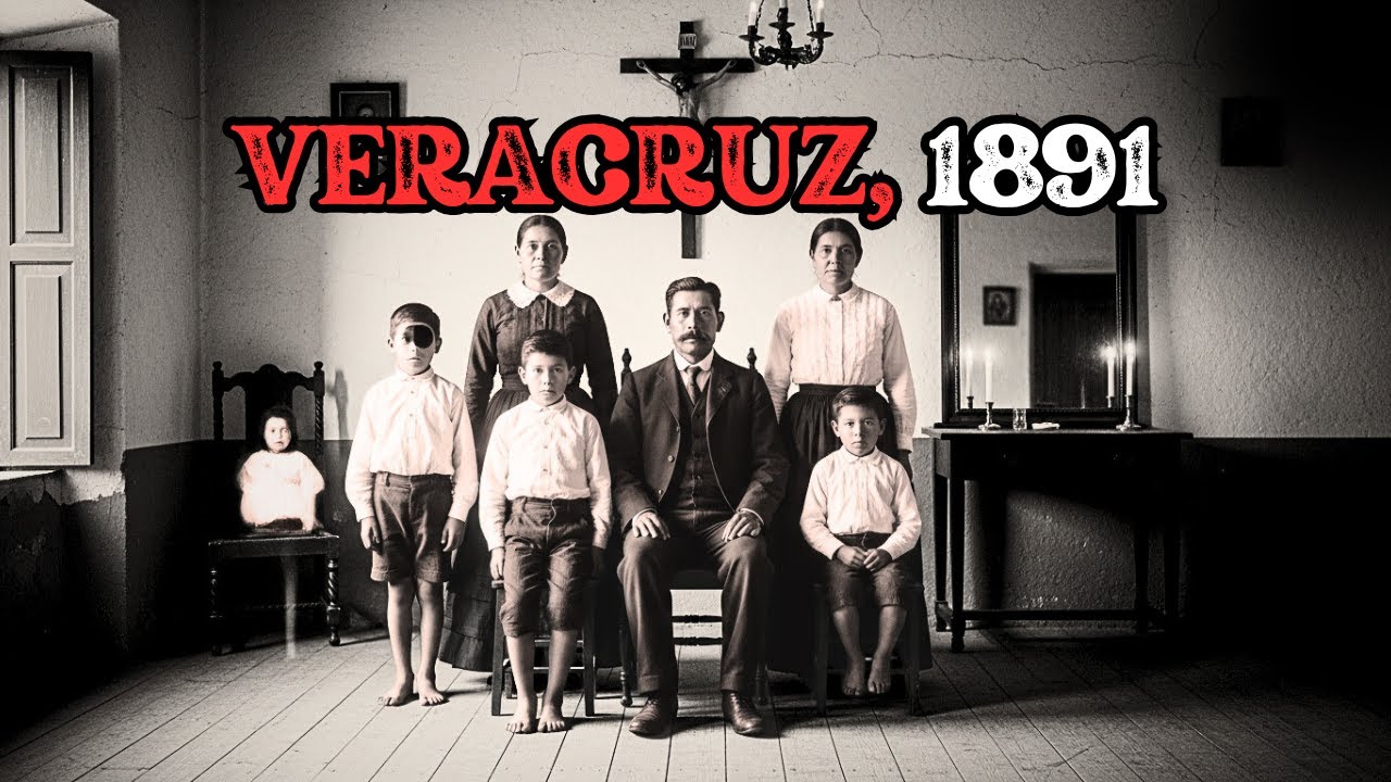 (Veracruz, 1891) | La familia que vendió su fe… y un hijo intentó comprarla de vuelta con su alma