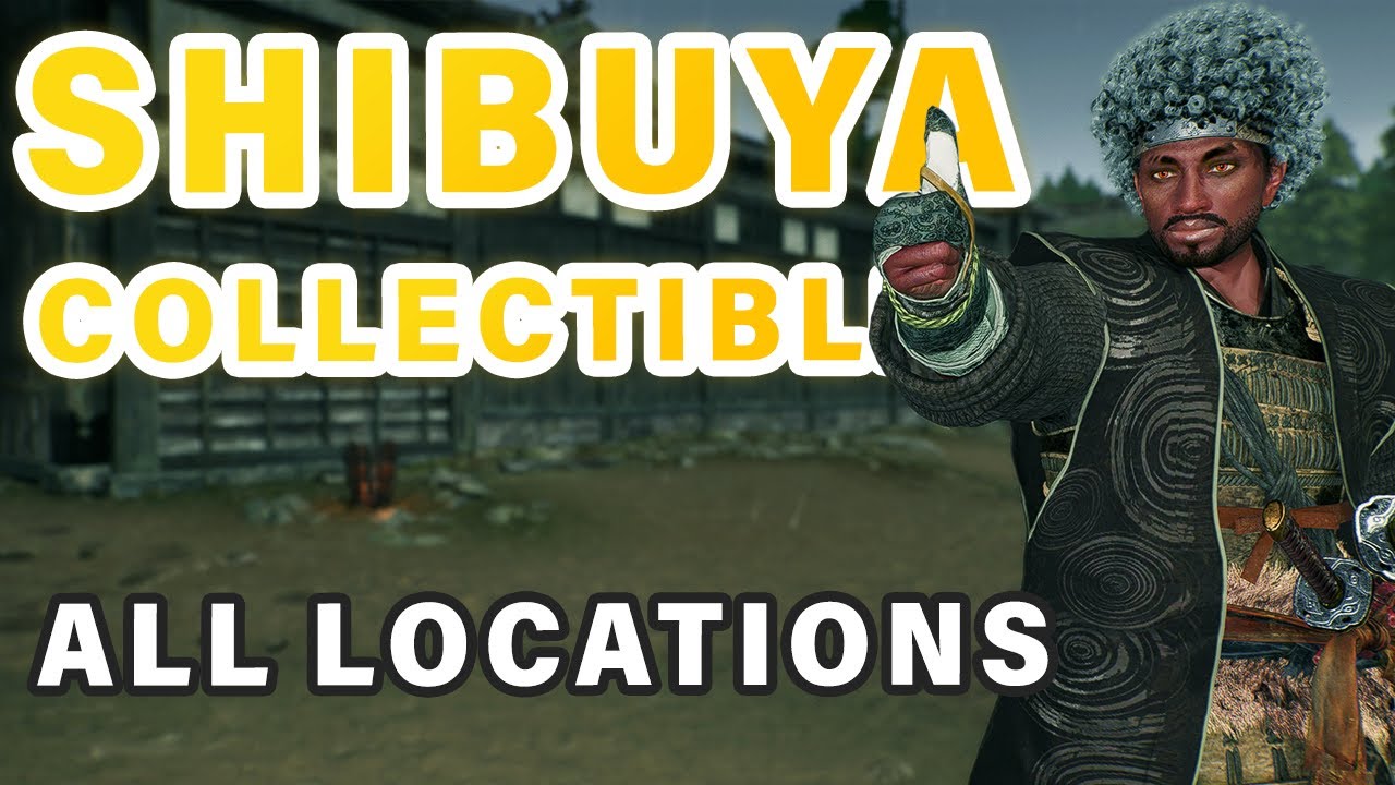 How to Find ALL Shibuya Collectibles ▻ Rise of the Ronin - YouTube