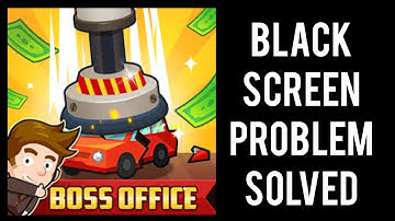 How To Solve Factory Inc. App Black Screen Problem|| Rsha26 Solutions