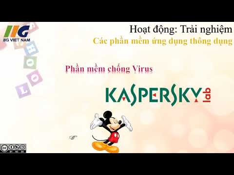 Tin học Lớp 3 – Chủ đề 4: Hệ điều hành và phần mềm máy tính