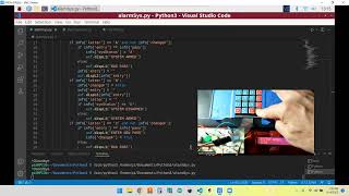 Raspberry pi Lesson 34 - Homework