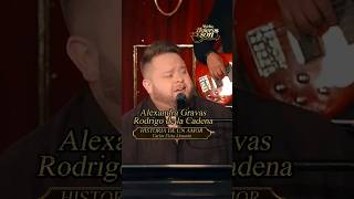 Historia De Un Amor - Alexandra Gravas y Rodrigo de la Cadena - Noche, Boleros y Son 4 #shorts