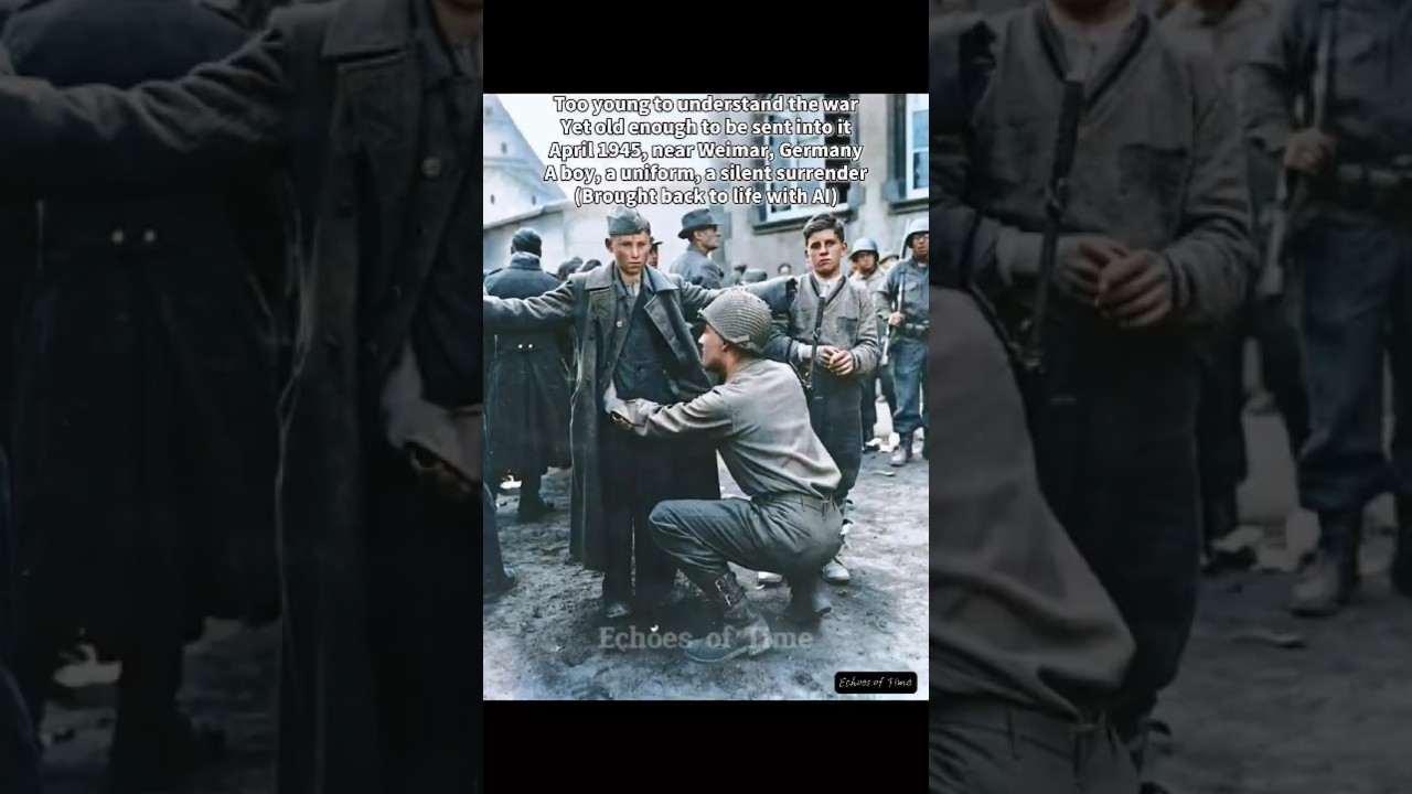 Too Young to Fight, Too Old to Forget – Germany 1945 