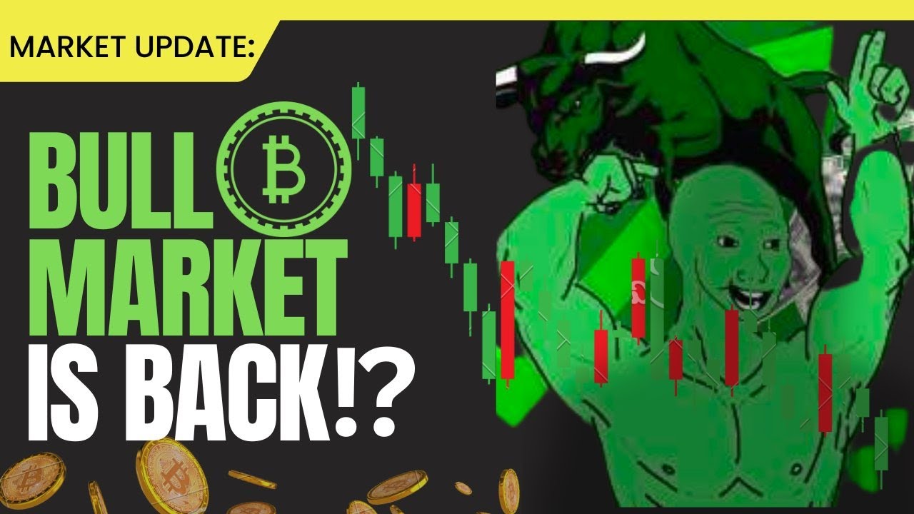 Major Signal CONFIRMATION: The Bitcoin BULL MARKET Is Back?!