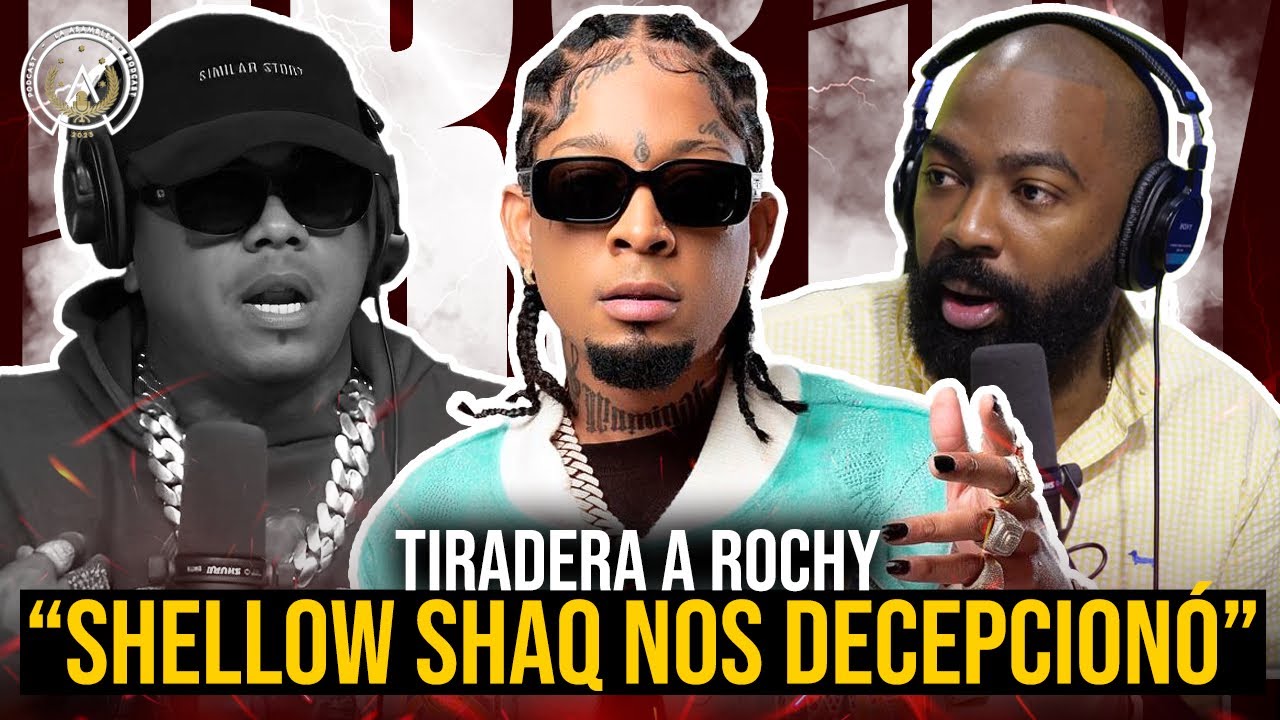 TIRAERA DE SHELOW SHAQ A ROCHY RD DECEPCIONA FANÁTICOS! - YouTube