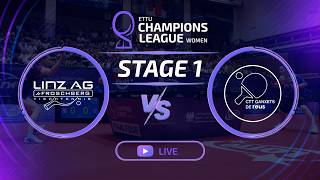 Linz AG Froschberg vs MIRÓ Ganxets | ETTU Champions League Stage 1