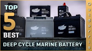 Top 5 Best Deep Cycle Marine Battery Review in 2025